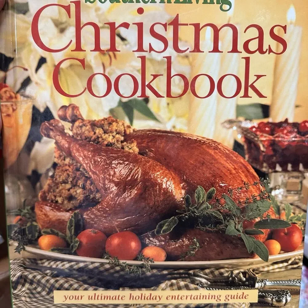 Southern Living Christmas Cookbook‎ by Oxmoor house 2005